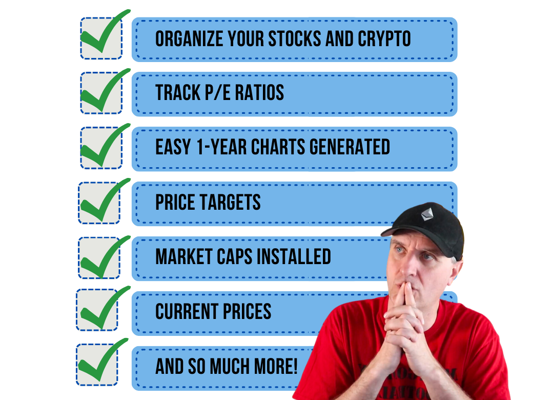 Stock tracker details